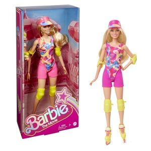 Barbie The Movie Collectible Doll, Margot Robbie as Barbie in Inline Skating